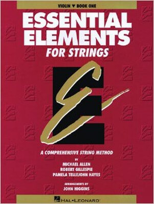 

Essential Elements for Strings - Book 1 Origina
