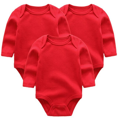 

2018 Newest Babywear Baby Girl Clothes 0-12M Bodysuit For Babies Jumpsuit Summer Autumn Baby Boy Clothes Long Sleeve Newborn