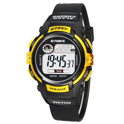 

Childrens electronic watch 99569 luminous waterproof Korean sports watch