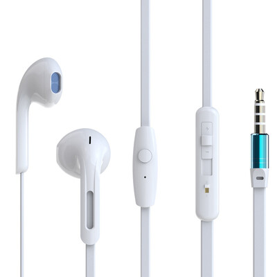 

Theater sound field music earphone 35mm in-ear headset HD calls with hd Microphone for Lenovo Xiaomi Girls Kid Student for MP3