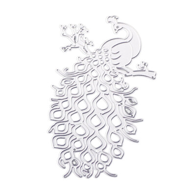 

UpperX Christmas queen of the peacock Scrapbooking DIY album cards paper die craft stencils punch cuts dies cutting