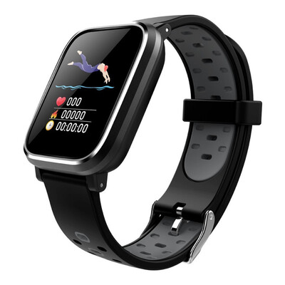 

New Q58 smart bracelet 13 color screen heart rate&blood pressure monitoring waterproof sport watch