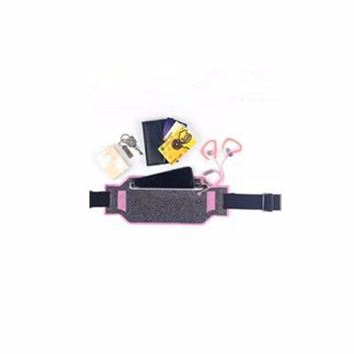 

NeillieN ultra-thin multi-function running mobile phone pockets men&women sports outdoor Lycra pockets anti-theft invisible wa