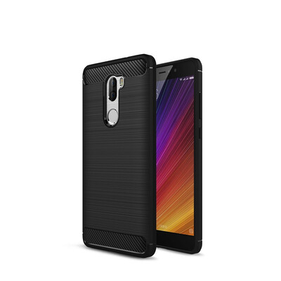 

Fivice Xiaomi Mi 5S plus case Luxury brushed carbon fiber TPU soft shell