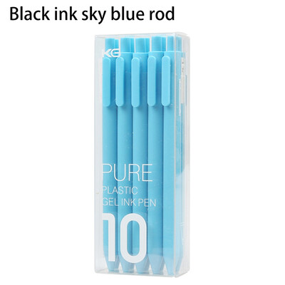 

KACO Pure Retractable Gel Ink Pens Fine Point 05mm Click Pens for Coloring Book Planners 10pcsset