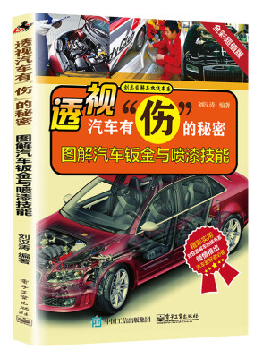 

透视汽车有“伤”的秘密图解汽车钣金与喷漆技能