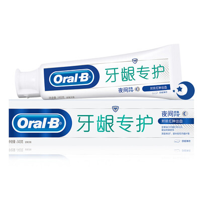 

OralB (OralB) камеди колледжа уход Интенсивный уход Зубная паста 140г Ночь