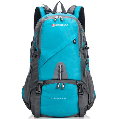 

SWISSGEAR Neutral with rain cover casusl outdoor sports climbing backpack40LSA3140BLBlue