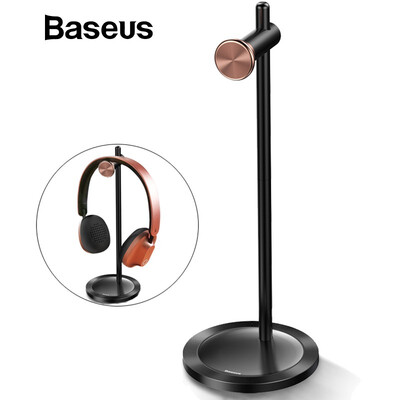 

Baseus Headphone Holder Fashion Design Metal Texture Headphone stand Earphone Headset Home office use