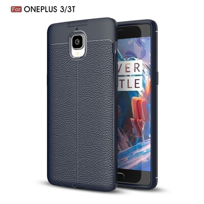 

Goowiiz Phone Case For OnePlus 33T Fashion Leather PU Pattern TPU Soft Silicone Prevent falling