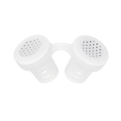 

2PCSBox Silicone Anti Snoring Clip Anti-smog Anti PM25 Relieve Snore Stopper Guard Easy Sleeping Breath Aid Sleep Apnea Clip Nas