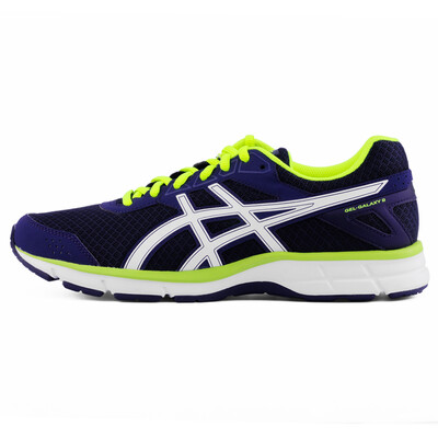 

IELTS asics GEL-GALAXY 9 men&women running shoes T6G0NT6G5N breathable sports shoes T6G0N-4901 blue white yellow 42