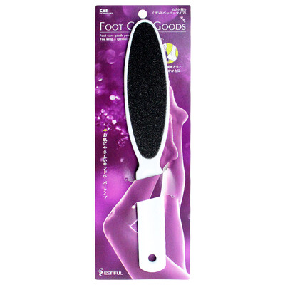 

Bei India KAI gold steel sandpaper grinding feet foot dead skin remove the foot dead skin
