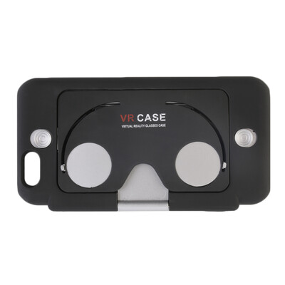 

2 in 1 3D Movie VR Virtual Reality Lens VR Case Glasses For iPhone 66s 47
