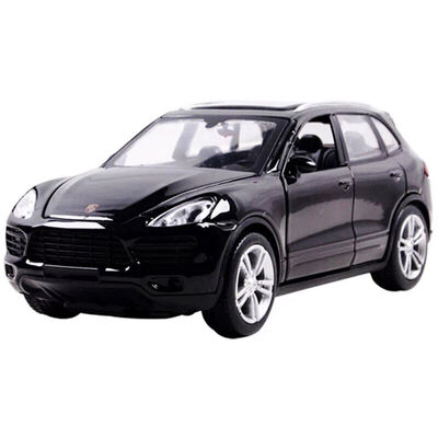 

Caper alloy car 1:32 Porsche Cayenne off-road sports car simulation car model children's toys car with sound and light 88324NAAA