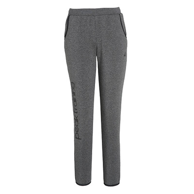 

PEAK Womens Autumn&Winter New Knitted Fleece Pants Comfortable Casual Warm Sports Pants DF384012 Deep Flower Gray X3L Code