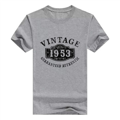 

65 Years Old 1953 Authentic 65th B-Day Birthday Gift T-Shirt