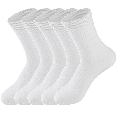 

LifeWheel Mens Cotton Busines Casual Athletic Autumn Winter Socks