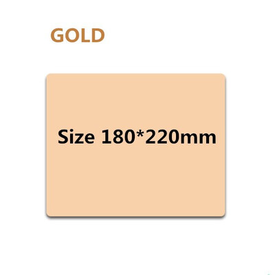 

The New Metal Resin Aluminum mouse pad largeMediumSmall size customized gifts Round Square double sides Wintersummer dual-use