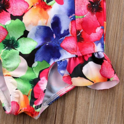

Toddler Kids Baby Girls Tankini Bikini Swimwear Swimsuit Bathing Suit Beachwear