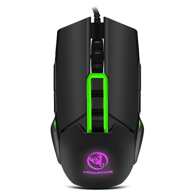 

MOYUKAXIE S400 Left-handed Right-handed Professional Gaming Mouse for E-sports