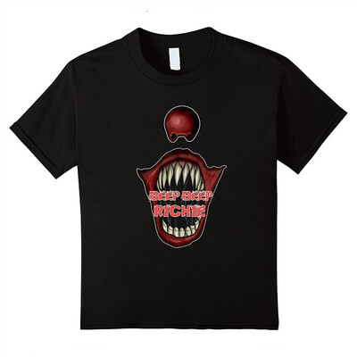 BEEP BEEP RICHIE - Scary Clown Horror Halloween T Shirt