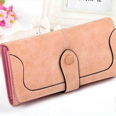 

New Women Purses Ladies Leather Wallet Clutch Long Bifold Case Purse Handbag UK