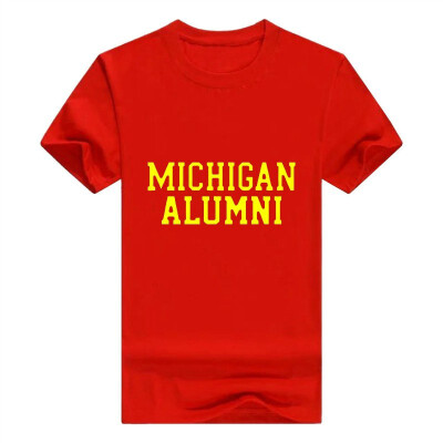 

Basic Block Alumni Team Color T Shirt College University