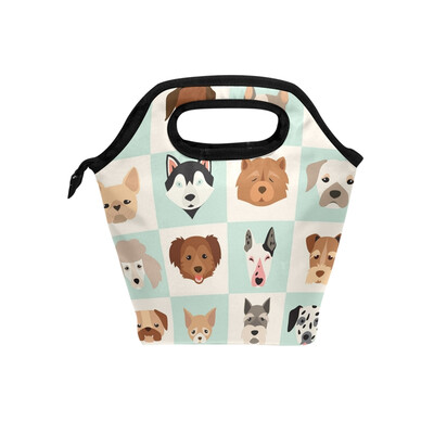 

Lunch Bag Tote Bag Kinds Of Dog Travel Picnic Organizer Lunch Holder Handbags Lunch Bag Box for Office