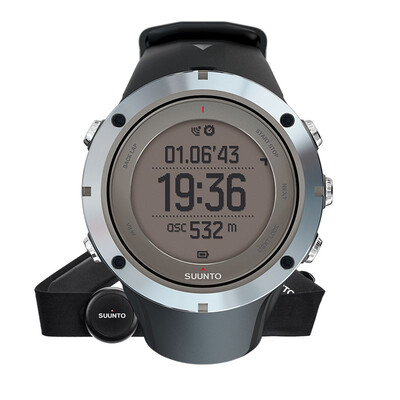 

(SUUNTO) смотреть AMBIT3HR расширение поле 3 наружных GPS восхождение работает на велосипеде плавание спортивные часы мужские часы сапфир сердечный ритм SS020673000