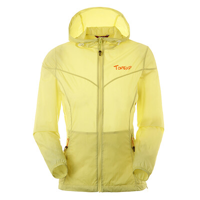 

[Jingdong supermarket] Pathfinder TOREAD outdoor spring and summer ladies light ultra-thin skin windbreaker TAED82398 ice green M