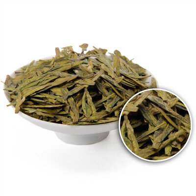 

Nonpareil Organic Long Jing * Dragon Well Green Tea