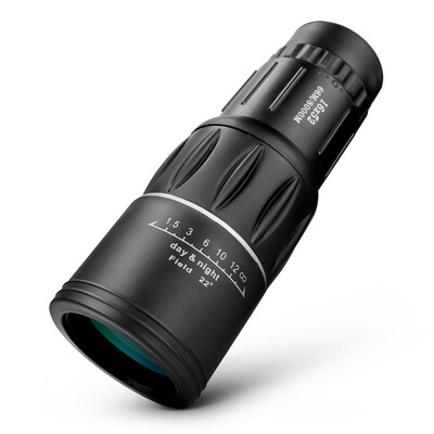 

PaulOne 16X52 высокой мощности HD двойной регулируемый портативный телескоп наружного зеркала большого диаметра однообъективный телескоп WYJ801