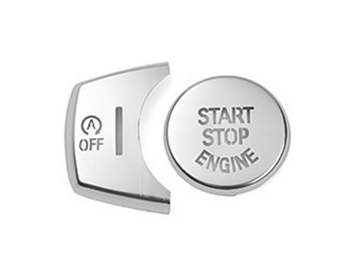 

Eppar New Protective Start Button Cover Stickers Compatible with BMW X3 F25 2011-2017