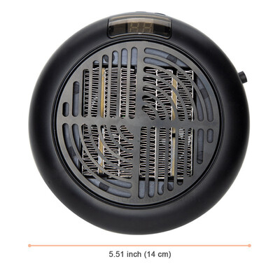 

Digital LED Screen Mini Electric Heater Portable 900W Fan Heater Adjustable Thermostat Household Handy Warmer Machine for Winter