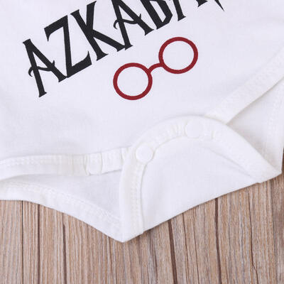 

Infant Baby Boys Cotton Harry Potter Romper Jumpsuit Bodysuit Clothes Outfits
