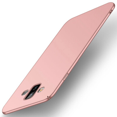 

MOONCASE Samsung Galaxy J7 Duo all-inclusive ultra-thin PC case - rose gold