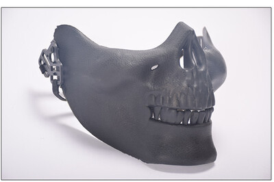 

Half face mask warrior mask CS combat mask horror mask