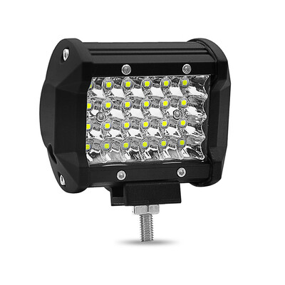 

2Pcs 4inch 72W LED Light Bar Quad Row Spot Beam LED Cubes Work Lights Driving Fog Lamps Road Lighting for Car Truck Jeep UTV ATV S