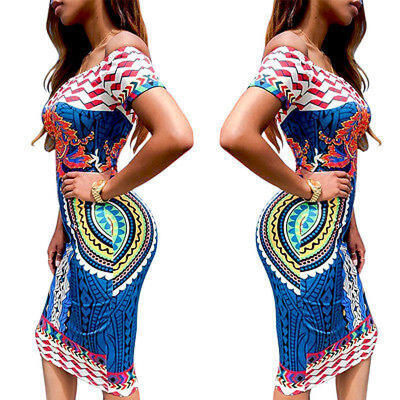 

Sexy Women Summer Bandage Bodycon Club Evening Party Cocktail Short Mini Dress J