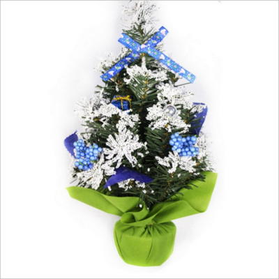 

30cm Mini Christmas Tree Decor Desk Table Festival Party Ornament Xmas Hot