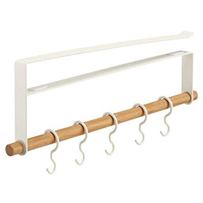 

UpperX 1 Set Cabinet Bathroom Shelves Kitchen Organizer Hanger Hooks Plug Shovel Towel Holder Racks Kitchen Tools