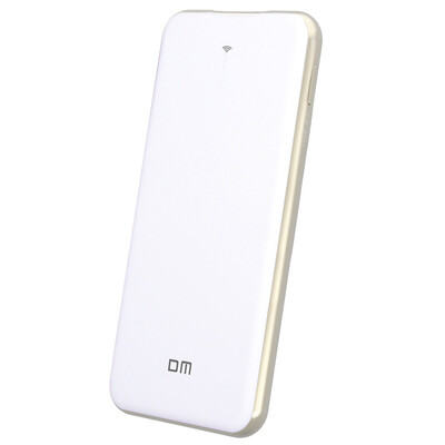 

DM WFD028 64G беспроводной мобильный телефон Apple U диск с 5000mAh мобильная мощность QQ альянс бесплатно APP беспроводной беспроводной диск U (белый)