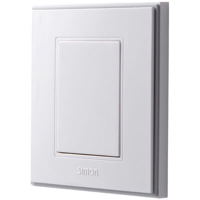 

Simon SIMON switch socket 56C series double open double control switch V51022BYT elegant white