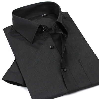 

Men's summer casual short-sleeved shirt