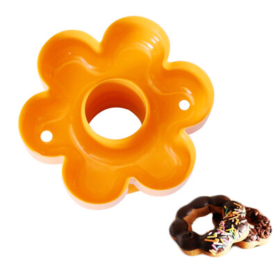 

【Jingdong Supermarket】 Three-donable donuts mold round hollow bread mold Bakery baking mold SN4182