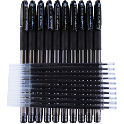 

GuangBo 12 pcs 0.5mm gel pen ZX9004D