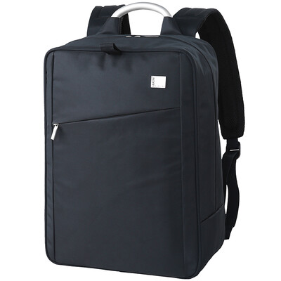 

France LEXON business backpack 14 inch casual men and women shoulders computer bag LNE7524G56T dark gray