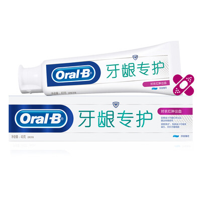 

Oral B Toothpaste for Bleeding Gum 40g