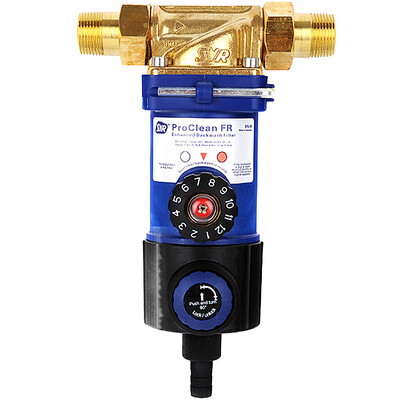 

Hans Reis (SYR) ProClean FR new version of the enhanced central water purification pre-filter water purifier